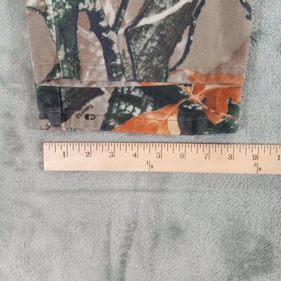 Wrangler Double Knee Camo Jean Men 34x29, Tag 34x30 Fusion 3-D Pants 97GR1FS - Picture 10 of 12